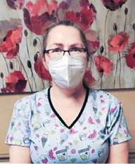 Elizabethtown nursing and rehab hero of the month Evelyn J.