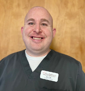 Elizabethtown Regional Clinical Specialist Ben smiling for photo