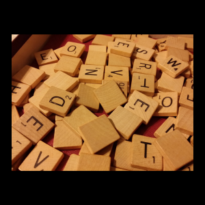 scrabble letter pieces for train your memory blog